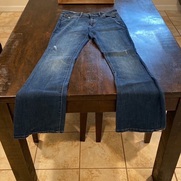 Dark flared jeans - Picture 5 of 6